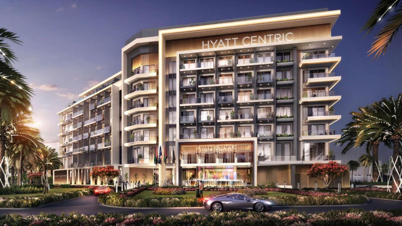 Hyatt Centric Jumeirah دبي المظهر الخارجي الصورة Hyatt Centric Riyadh