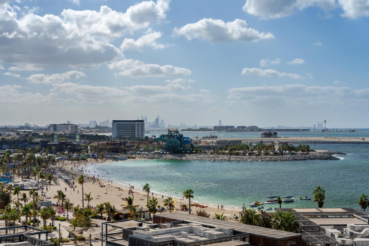 Hyatt Centric Jumeirah دبي المظهر الخارجي الصورة The Palm Jumeirah