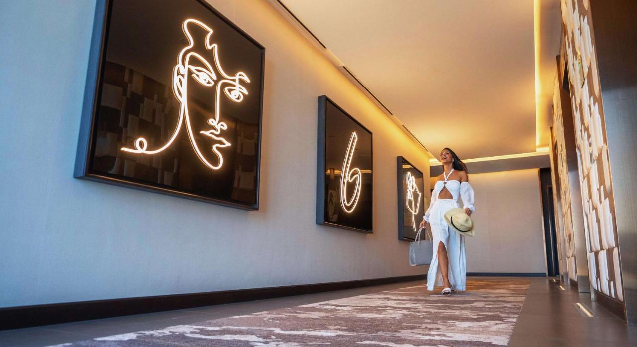 Hyatt Centric Jumeirah دبي المظهر الخارجي الصورة The Westin Dubai