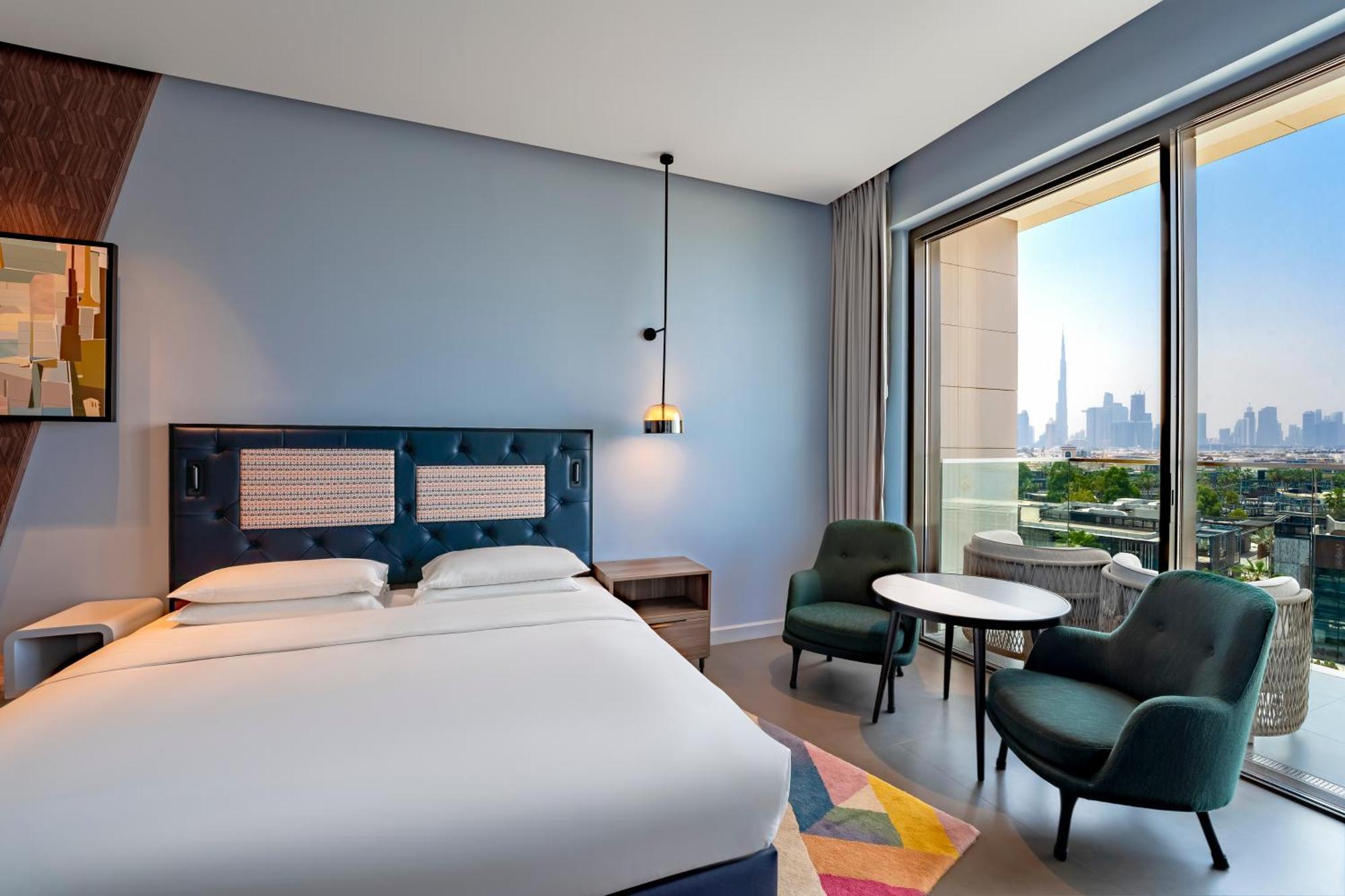 Hyatt Centric Jumeirah دبي المظهر الخارجي الصورة Deluxe King