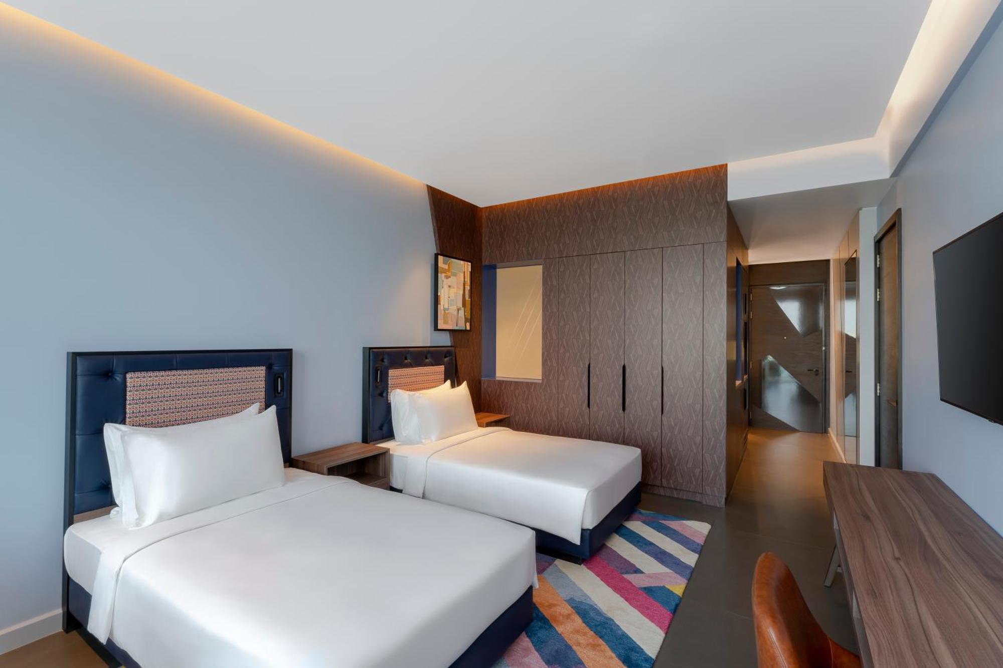 Hyatt Centric Jumeirah دبي المظهر الخارجي الصورة Deluxe Twin Room