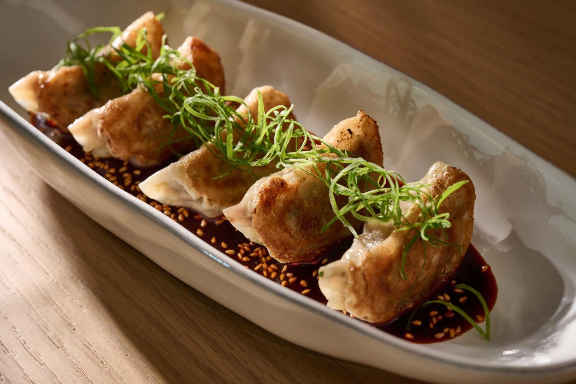 Hyatt Centric Jumeirah دبي المظهر الخارجي الصورة Fried dumplings
