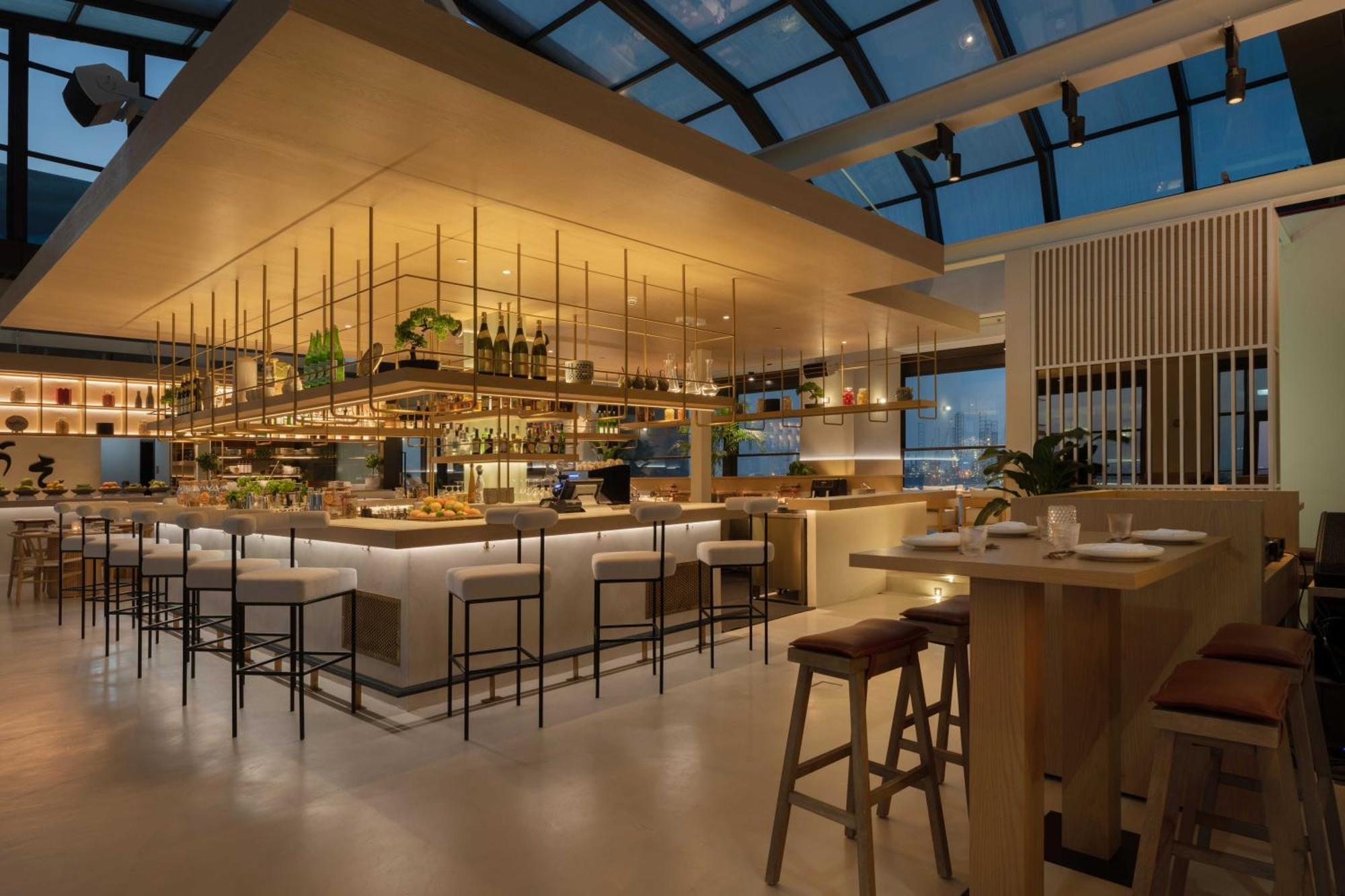 Hyatt Centric Jumeirah دبي المظهر الخارجي الصورة The Bar