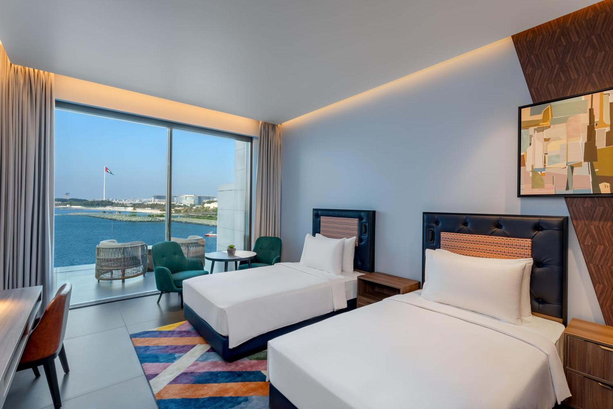 Hyatt Centric Jumeirah دبي المظهر الخارجي الصورة Deluxe Room