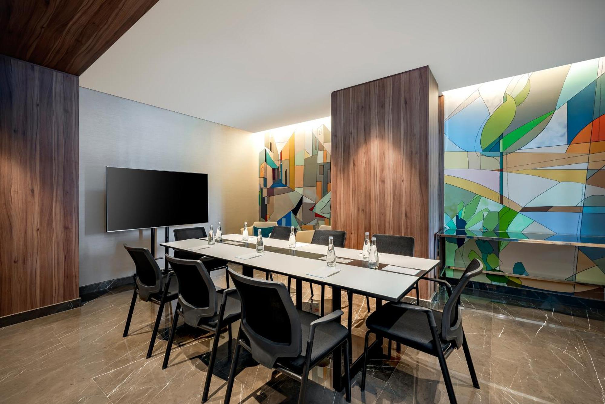 Hyatt Centric Jumeirah دبي المظهر الخارجي الصورة Meeting room