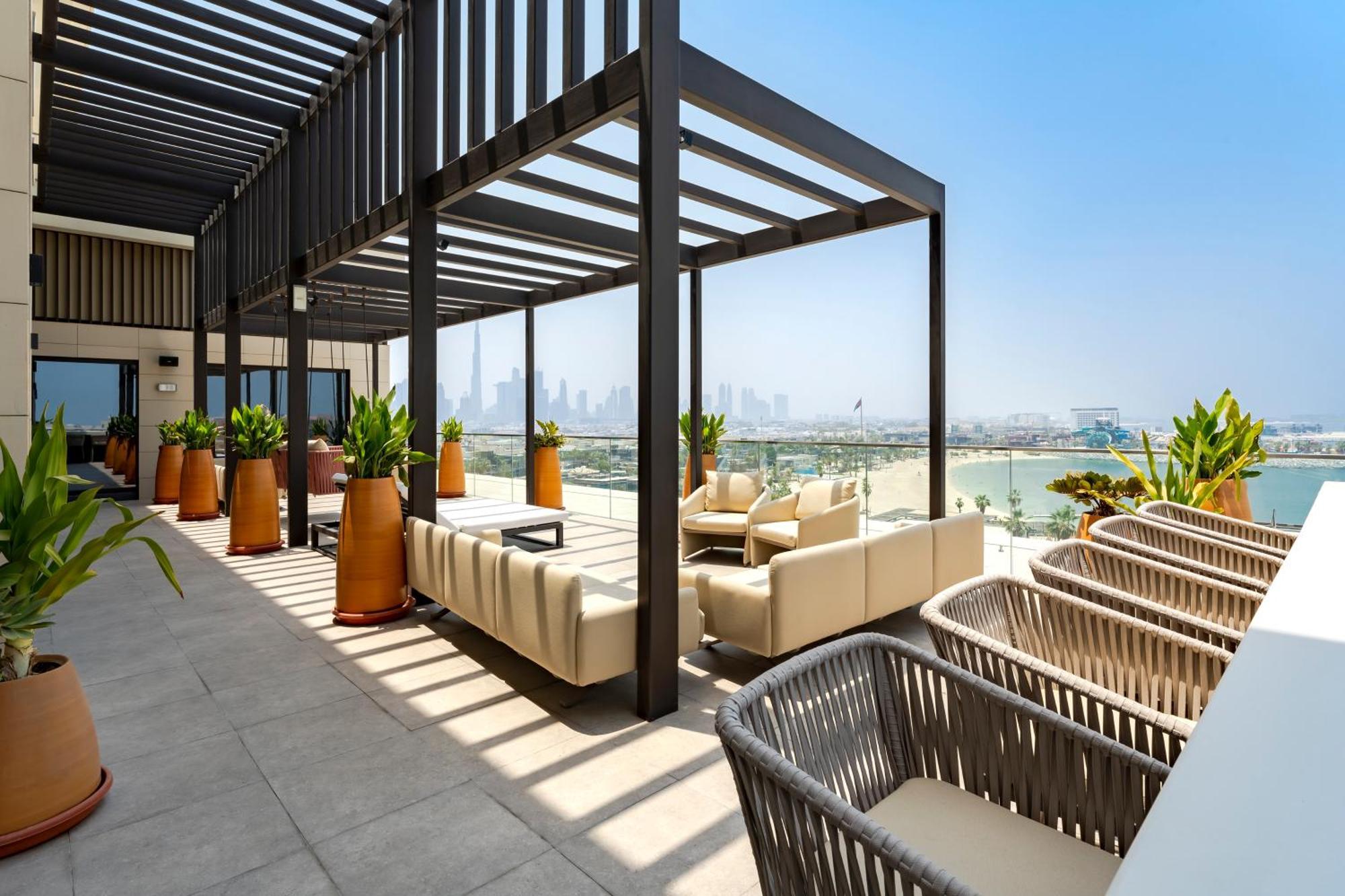 Hyatt Centric Jumeirah دبي المظهر الخارجي الصورة The View at The Palm