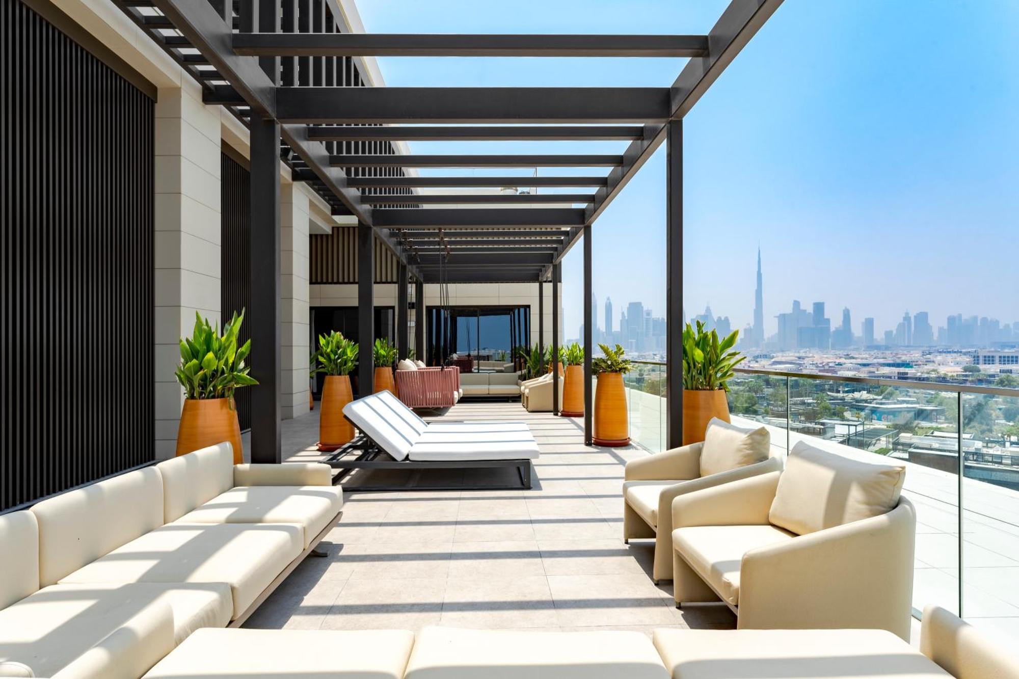 Hyatt Centric Jumeirah دبي المظهر الخارجي الصورة The Westin Dubai