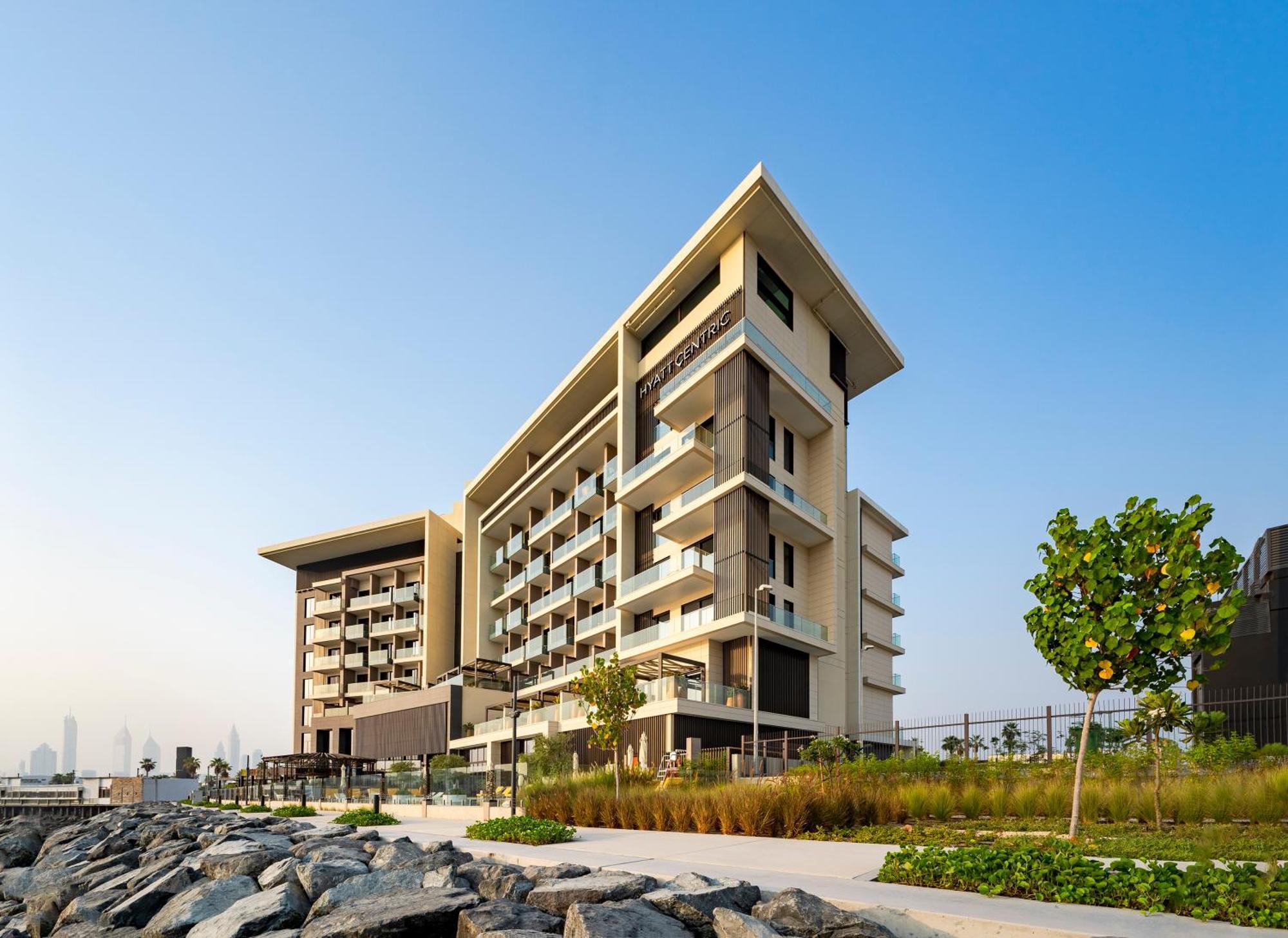 Hyatt Centric Jumeirah دبي المظهر الخارجي الصورة The Cove